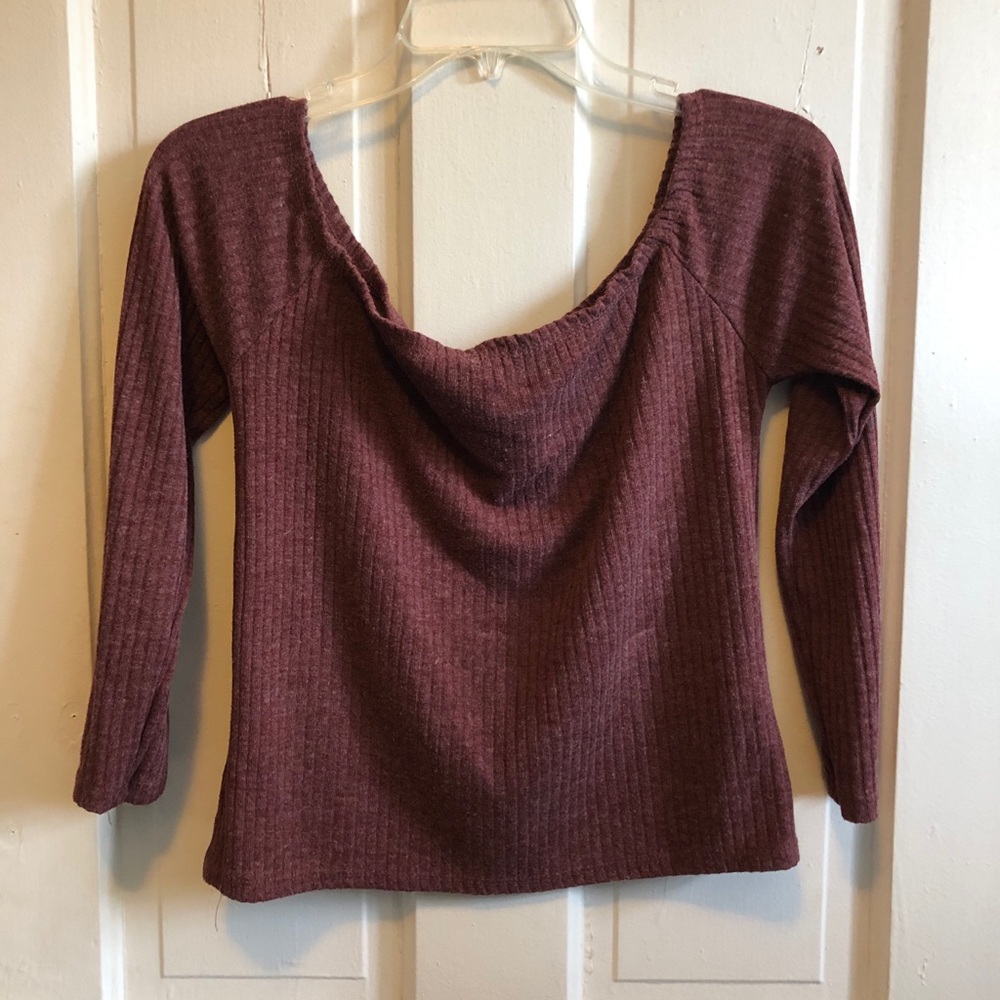 Off the Shoulder Tee